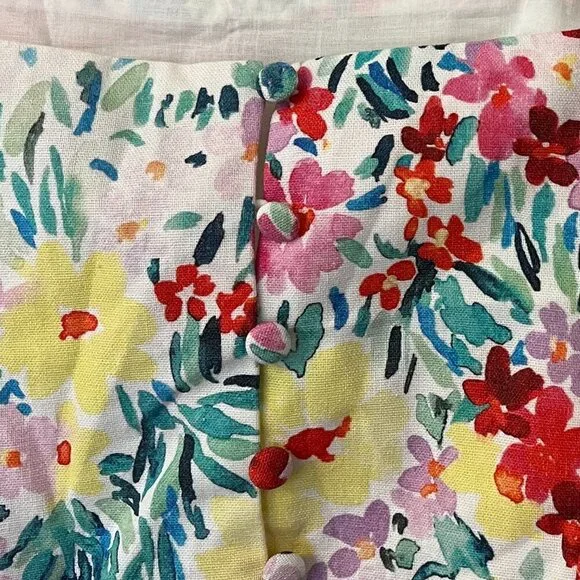 Yllw The Label Floral Crop Top - Size Smal NWT - Picture 3 of 5